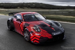 ポルシェ 911 GT3 ベース、新型レーシングカー「GT4 R」発表…自然吸気ボクサー6は最大520馬力