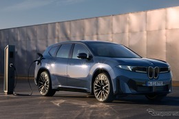 BMW『iX3』新型、新エントリーモデル「40」を今夏欧州で追加…航続637km