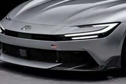 次期トヨタ『GRスープラ』はハンマーヘッド顔に!? 450ps級ハイブリッドで2027年登場の可能性 画像