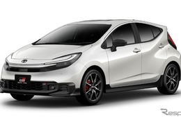 トヨタ『アクア』、一部改良…「GR SPORT」グレード追加 画像