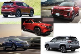 マツダ『CX-5』新型、RAV4やエクストレイルとどう違う？ ライバル比較 画像