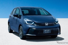 ホンダ『フィット』改良新型、「Z」新設定と「RS」が内外装の質感向上…180万6200円から 画像