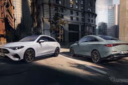 メルセデスベンツ『CLA』新型発売、48Vハイブリッド搭載…598万円から 画像