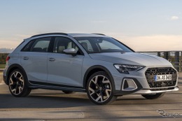 アウディ『A3オールストリート』、車高30mmアップのSUVに改良新型…インテリアを刷新 画像