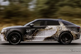 レンジローバーからセダン？ 新型車『RANGE ROVER GT』のプロトタイプ写真公開…年内デビューへ 画像