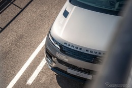 レンジローバーブランドに第2のEV、『レンジローバースポーツ』に設定へ…プロトタイプの写真公開 画像