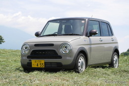 【スズキ アルトラパン LC 新型試乗】軽自動車はハイトワゴンだけじゃない…中村孝仁 画像