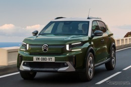輸入Bセグ唯一の7人乗りSUV、新型シトロエン『C3エアクロス ハイブリッド』発売　399万9000円から 画像