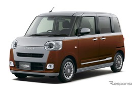 ダイハツ『ムーヴ キャンバス』と『ムーヴ』を一部改良、特別仕様車も発売…136万9500円から