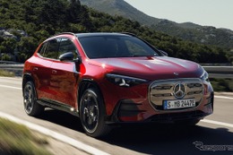 メルセデスベンツ、『GLA』新型を欧州発表…航続最大657kmの電動SUVに 画像