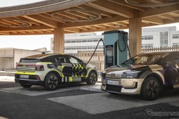 アウディの新型コンパクトEV『A2 eトロン』、プロトタイプの写真公開…空力対策で電費向上