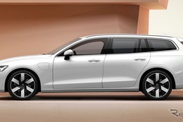 ボルボ V60に659万円の入門モデル、特別仕様車2種も発売…PHEVは燃費11%向上・EV航続94km 画像
