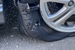 猛暑の高速道路でタイヤが突然バーストする前に！ 出発前に確認したい5項目～Weeklyメンテナンス～ 画像