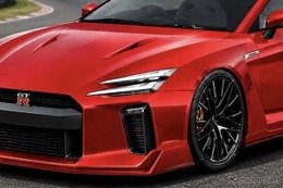 日産『GT-R』次期型は1000ps級ハイブリッド？ R36のデザインを予測！ 画像
