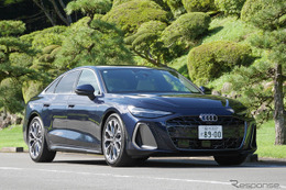 【アウディ A6 新型試乗】エンジンの存在を感じさせない、ストレスのないクルマ…中村孝仁 画像