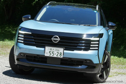 【日産 キックス 新型試乗】まるでEVのように走る様は「見事」、あとは乗り心地だが…中村孝仁 画像