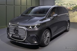 メルセデスベンツの新型電動ミニバン『VLE』、AMGラインなど新グレード追加…8人乗りも設定 画像