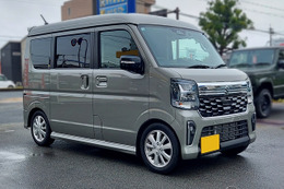 テインのスズキ『エブリイワゴン』向け車高調、ローダウン2モデル・リフトアップ1モデルを一挙発売
