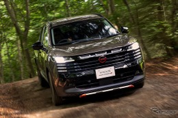 日産『キックス』新型にアウトドア仕様の「ROCK CREEK」12月発売へ…348万5900円から 画像