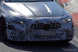 “スター顔”採用、直6もパワーアップか？ メルセデスAMG『CLE53』改良新型、インテリアも見えた！ 画像