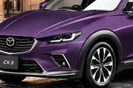 マツダ『CX-3』存続が確定！ 12年ぶり刷新へ、2027年登場の次期型デザインを大予想 画像