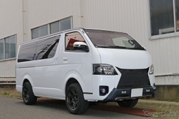 car audio newcomer！  トヨタ ハイエース（オーナー：足立祥紀さん）　by　 custom&car Audio PARADA　前編