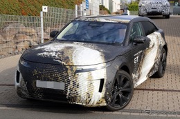 “小さいレンジローバー”のベンチマークはBMW『iX3』？ 新型『GT』開発車両を目撃 画像