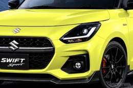スズキ『スイフトスポーツ』が2027年復活？ 48Vターボ搭載で次期GRヤリスのライバルに 画像