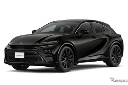 トヨタ クラウン スポーツ 改良新型、PHEVに新グレード「SPORT Z」追加…9月21日発売 画像