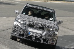 モンスターEVがニュル降臨！ BMW『iX5 M』は4モーター搭載で1000ps超か？ 画像