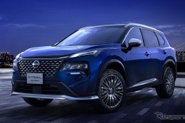 日産エクストレイル「AUTECH」仕様変更、「e-4ORCE」にNissan Connect標準装備…536万5800円から 画像