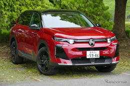 【シトロエン C5エアクロス 新型試乗】肩肘張らない良質なファミリーカー…島崎七生人 画像