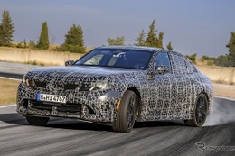 BMW 3シリーズ 新型、6気筒搭載の「M350 xDrive」は443馬力に…プロトタイプの写真公開 画像