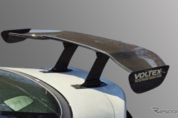 『GR86/BRZ』向けGReddy×VOLTEX製GTウイング発売、幅1440mm・保安基準適合のウェットカーボン仕様 画像