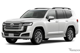 トヨタ『ランドクルーザー300』、国内初のハイブリッド追加…「GX」はオフロード実用性特化仕様に 画像