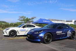 「ホイールだけでこんなに違う!?」純正vsレイズ鍛造、GR86で乗り比べた結果…CARTUNE ALL USERS MEET神戸 画像