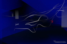 【ジュネーブモーターショー16】トヨタ C-HR コンセプト、市販版のスケッチ公開 画像