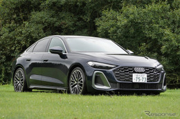 【アウディ A5 新型試乗】「ちょうどよい」サイズと、4気筒ディーゼルとして満点の静粛性…中村孝仁 画像