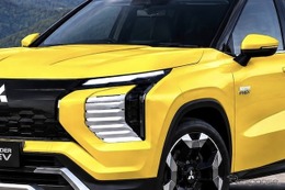 三菱『アウトランダーPHEV』が2028年フルモデルチェンジか!? 4モーター4WDの可能性も 画像