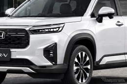 ホンダ『WR-V』が2027年に大幅改良か？ 新顔デザイン採用、待望のハイブリッド追加も！ 画像