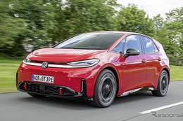 VW「GTI」史上最強、『ID.3 GTI』世界初公開…326馬力の電動コンパクトスポーツ誕生 画像