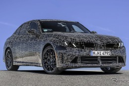 BMW 3シリーズ 新型、9月30日デビューへ…第8世代は内燃エンジン全車がハイブリッドに 画像