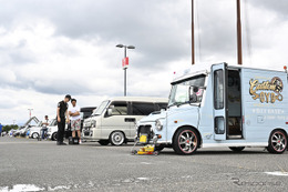 小さなボディに個性を凝縮！ 軽ならではの自由なカスタムが集結…CARTUNE ALL USERS MEET神戸 画像