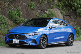 【メルセデスベンツ CLA 新型試乗】走りの醍醐味を持った、マルチに使えるパフォーマンスセダン…中村孝仁 画像