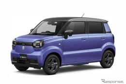 スズキ初の軽乗用EV『eスカイ』は212万円から、航続310km　11月6日発売へ 画像