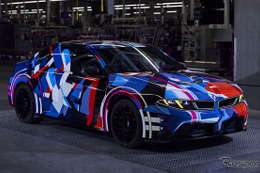 BMW『M3』次期型、プロトタイプの写真公開…4モーター搭載のEVに 画像