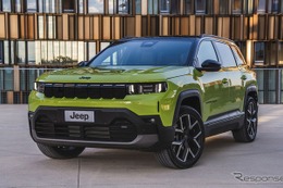 ジープ『コンパス』新型、歴代ジープで最高レベルの空力性能…520万円から 画像