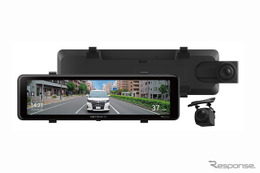 カロッツェリア、デジタルミラー型ドラレコ3機種を12月発売　370万画素WQHDカメラ搭載モデルも 画像