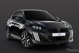 プジョー208 GTハイブリッド、専用の黒まとう「ブラックエディション」登場…80台限定で425万円 画像