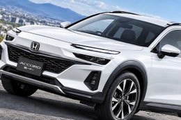 ホンダ『アコードSUV』2029年登場か！ アウトバック対抗の新型クロスオーバー 画像